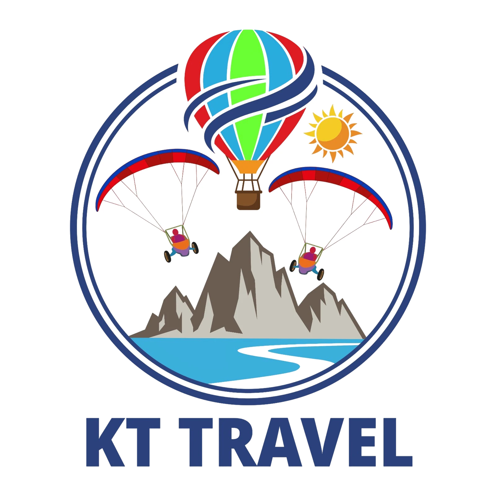 KT Travel logo